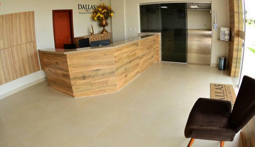 Dallas Palace Hotel Rio Paranaiba Exteriör bild